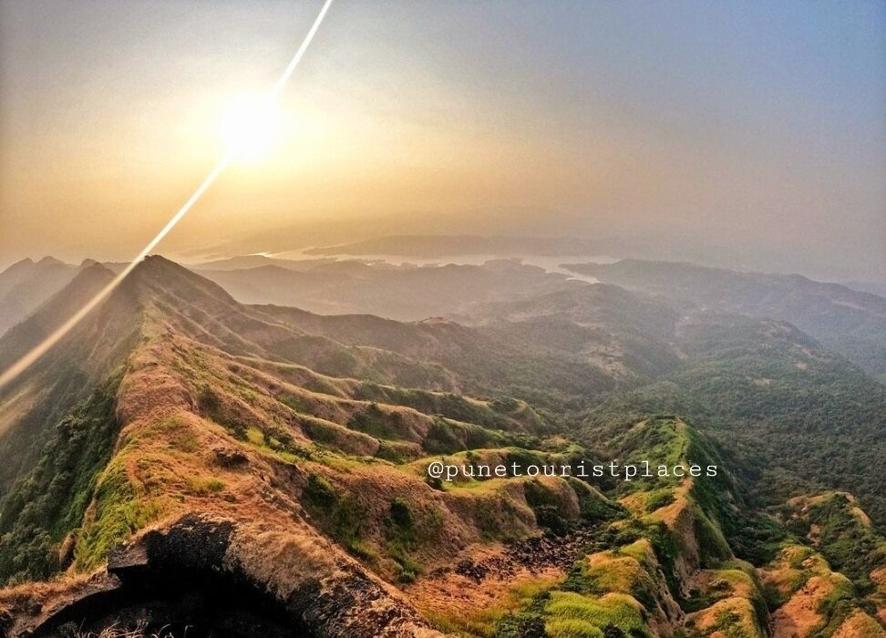 Rajgad Fort Pune Tourist Places